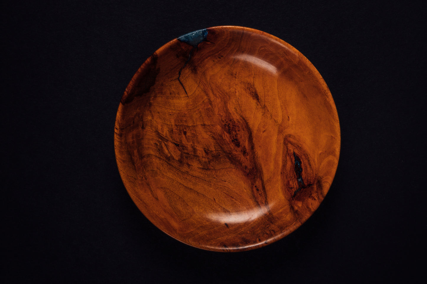 Cherry Burl Ring bowl