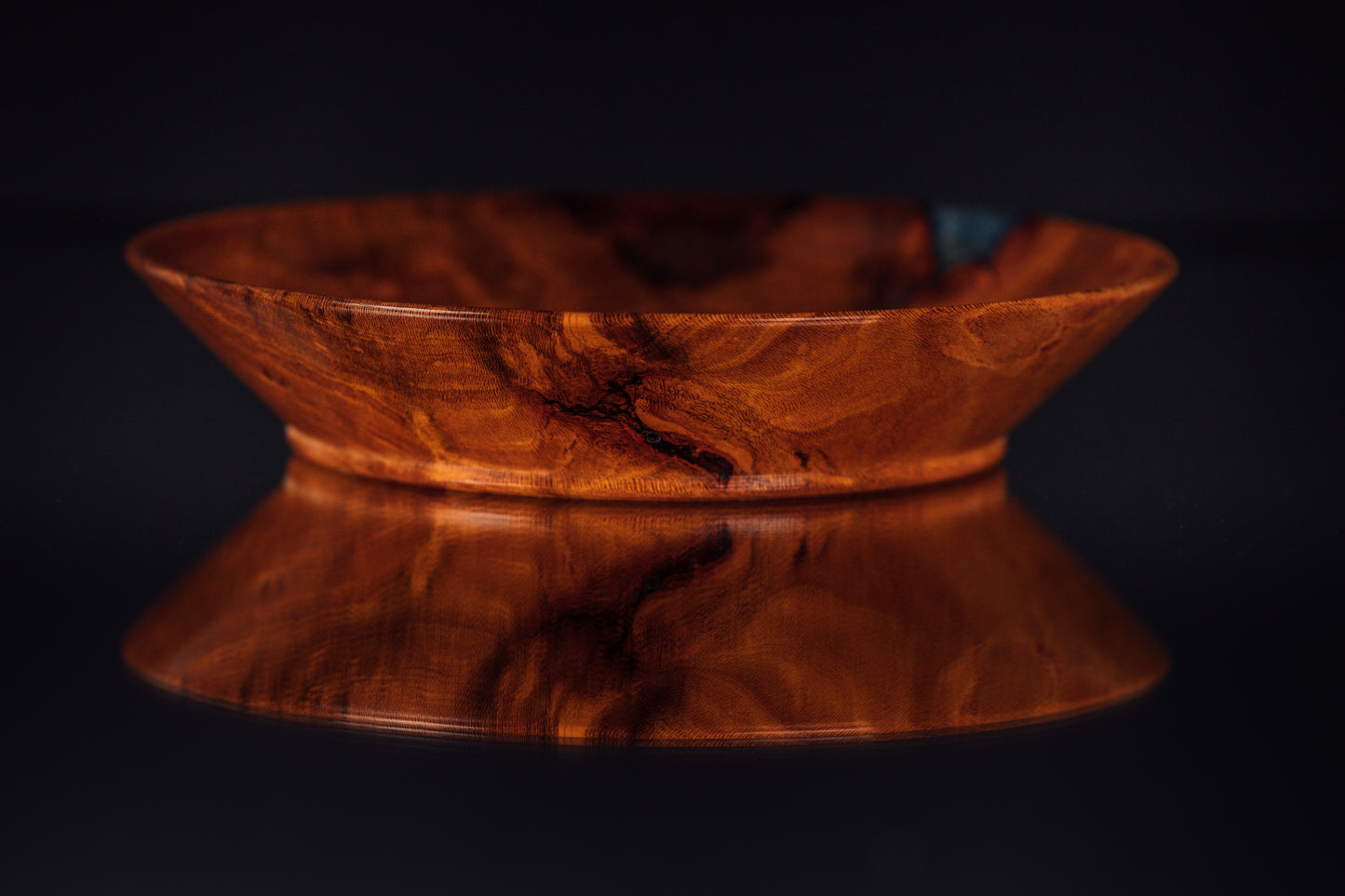 Cherry Burl Ring bowl