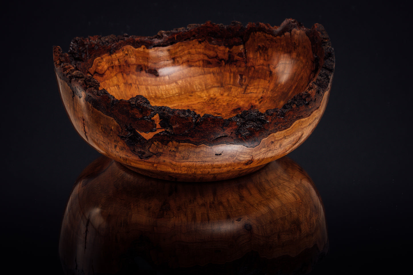 Cherry Burl Bowl