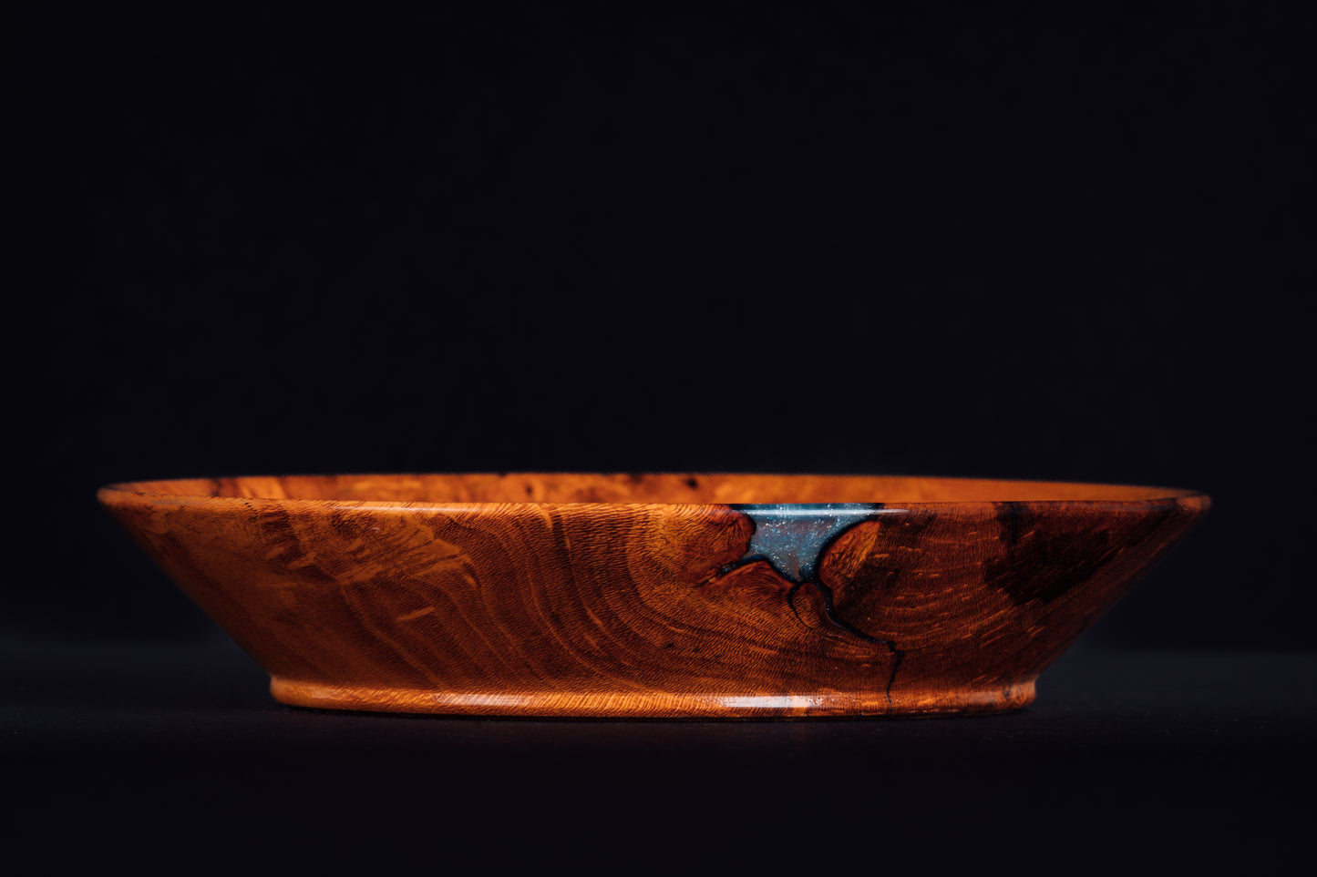 Cherry Burl Ring bowl