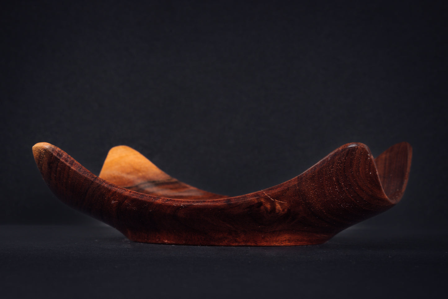 Square Walnut Bowl