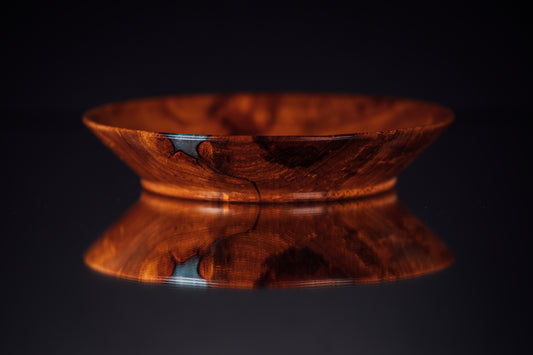Cherry Burl Ring bowl
