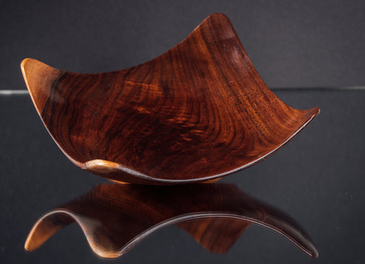 Square Walnut Bowl